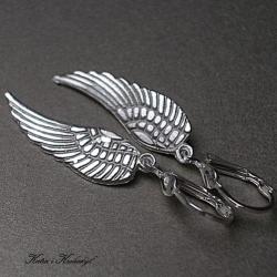 skrzydła - Kolczyki - Biżuteria