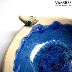 ceramiczna miseczka,ceramiczny ptaszek, - Ceramika i szkło - Wyposażenie wnętrz