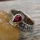 Pierścionki rubin,pierścień,surowy,romantyczny,baśniowy