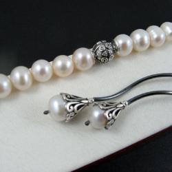 klasyczny,z perłami - Komplety - Biżuteria