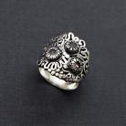 Pierścionki pierścionek,srebrny,z ametystem,ozdobny