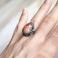 Pierścionki srebrny pierścionek z kamieniem słonecznym