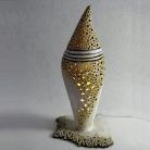 Ceramika i szkło lampa,lampa stojaca,lampa nastrojowa,design