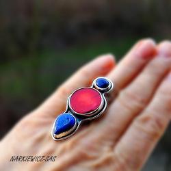 Kolorowy pierścionek - Pierścionki - Biżuteria