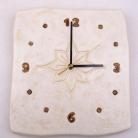Zegary zegar ceramiczny,zegar z gliny