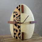 Zegary zegar,zegar stojący,ceramika artystyczna