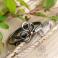 Pierścionki srebrny,minimalistyczny pierścionek z kwiatem