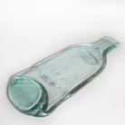 Ceramika i szkło szklana butelka stopiona design na stół podkładka