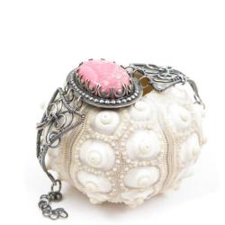 bransoletka,wrapping,retro,różowa,misterna - Bransoletki - Biżuteria