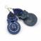 Kolczyki haft sutaszowy,soutache,sutasz,beading,