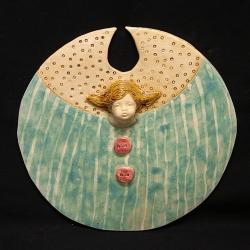 anioł,prezent,dekoracja - Ceramika i szkło - Wyposażenie wnętrz
