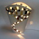 Ceramika i szkło lampa,lampa stojąca,oświetlenie,ceramika