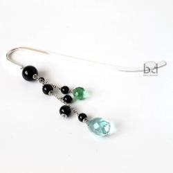 okazała zakładka z onyksem - Zakładki do książek - Akcesoria