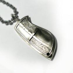 wisior,srebro - Dla mężczyzn - Biżuteria