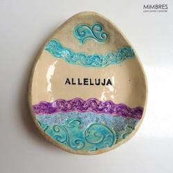 miseczka,Wielkanoc,jajo,mimbres - Ceramika i szkło - Wyposażenie wnętrz