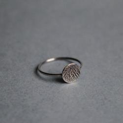 pierścionek srebro minimalizm - Pierścionki - Biżuteria