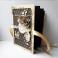 Albumy scrapbooking,album,harmonijka,wspomnienia