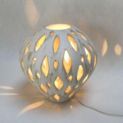 lampa stojąca,lampa ceramiczna,lampa,design - Ceramika i szkło - Wyposażenie wnętrz