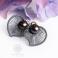 Kolczyki srebrne kolczyki sztyfty z perłami,alabama studio