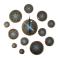 Zegary designerski zegar szklany pomysł na prezent loft