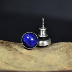letnie koczlyki,kolczyki lapis lazuli - Kolczyki - Biżuteria