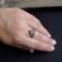 Pierścionki srebro,opal,regulowany,pierścionek