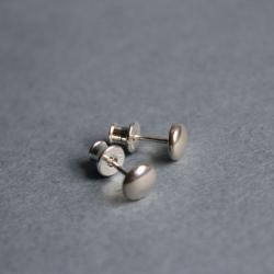 kolczyki srebro sztyfty - Kolczyki - Biżuteria