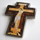 Obrazy krzyż,ikona,Chrystus,ceramika