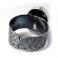 Pierścionki srebrny pierścień z labradorytem