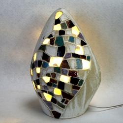 lampa,oświetlenie,lampa stojąca,lampa ceramiczn - Ceramika i szkło - Wyposażenie wnętrz