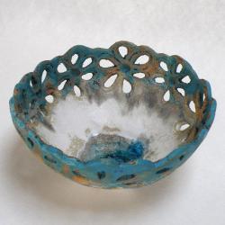 miska ceramiczna,ceramika artystyczna,precent - Ceramika i szkło - Wyposażenie wnętrz