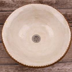 umywalka folkowa,umywalka ręcznie robiona - Ceramika i szkło - Wyposażenie wnętrz