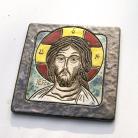 Ceramika i szkło ikona,ceramika,obraz,Chrystus,Pantokrator