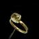 Pierścionki zultanite,pierścionek złoty,fasetowany,złoto