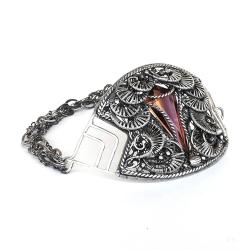 Elegancka bransoleta z ametrynem - Bransoletki - Biżuteria