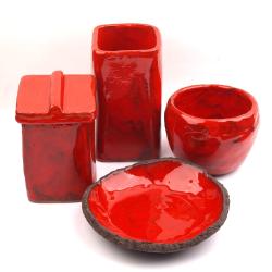 misa,naczynie,pojemnik ceramiczny - Ceramika i szkło - Wyposażenie wnętrz