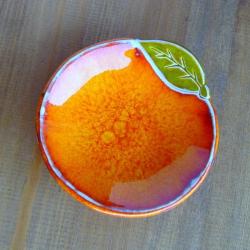 owoce,pomarańcze,fusetka,miseczka,kolorowe - Ceramika i szkło - Wyposażenie wnętrz