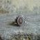 Pierścionki pierścionek z agatem,naturalny agat,pastelowy