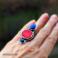 Pierścionki Kolorowy pierścionek