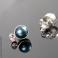 Kolczyki kolczyki,sztyfty,srebrne,perły,morganity