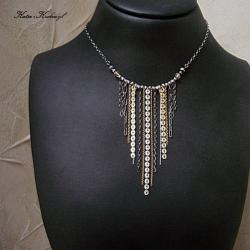 elegancki,długi - Naszyjniki - Biżuteria