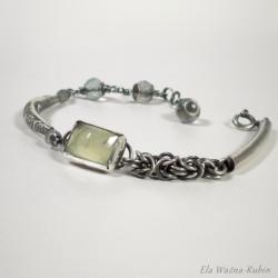 subtelna,transparentna,artjewelry,bracelet - Bransoletki - Biżuteria