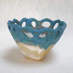 miska ceramiczna,ceramika artystycz - Ceramika i szkło - Wyposażenie wnętrz